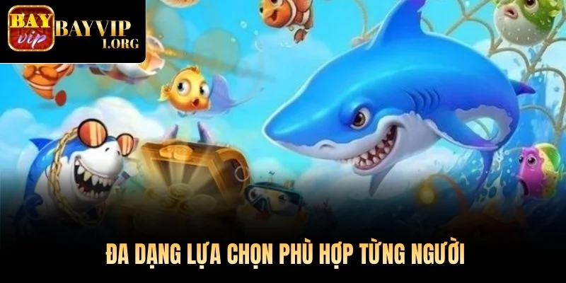 Bayvip - Đa dạng lựa chọn phù hợp từng người