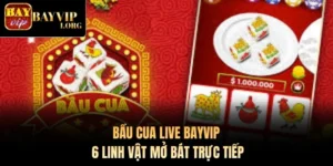 Bầu Cua Live Bayvip - 6 Linh Vật Mở Bát Trực Tiếp