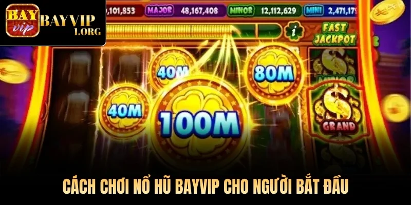Cách chơi Nổ hũ Bayvip cho người bắt đầu