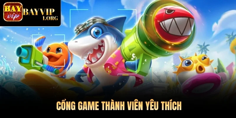 Bayvip - Cổng game thành viên yêu thích