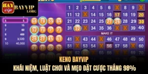 Keno Bayvip - Khái Niệm, Luật Chơi Và Mẹo Đặt Cược Thắng 98%