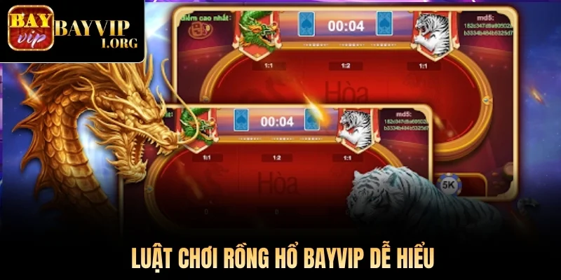 Luật chơi Rồng Hổ Bayvip dễ hiểu